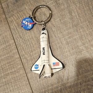 NASA Space Shuttle Keychain